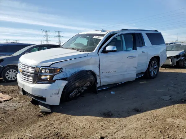 1GNSKJKC5HR345524 2017 CHEVROLET SUBURBAN - Image 1