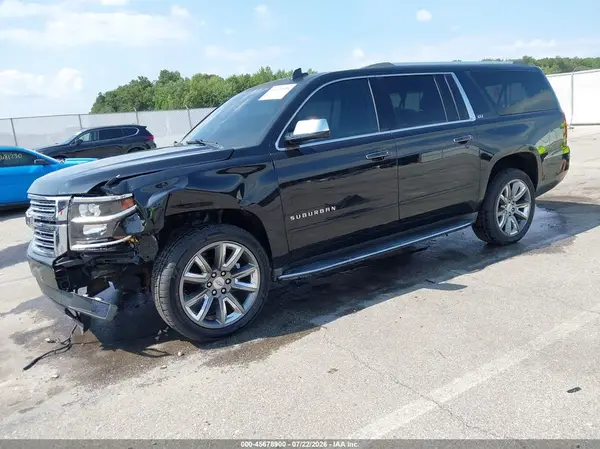 1GNSKJKC6GR329363 2016 CHEVROLET SUBURBAN - Image 2