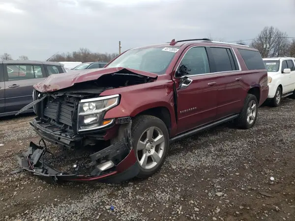 1GNSKJKC6LR145504 2020 CHEVROLET SUBURBAN - Image 1