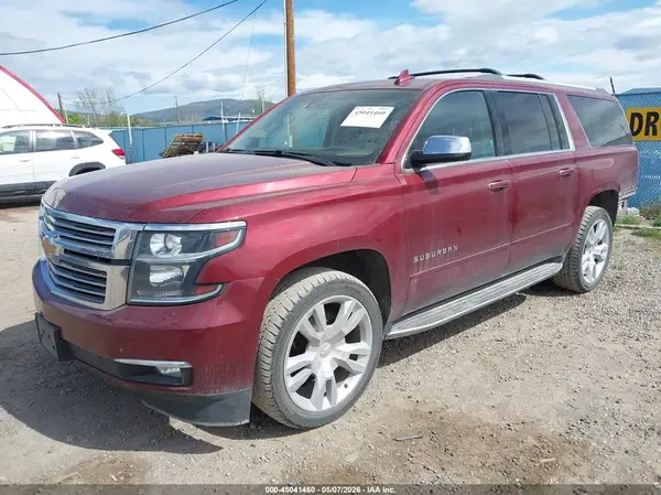 1GNSKJKC7JR146187 2018 CHEVROLET SUBURBAN - Image 2