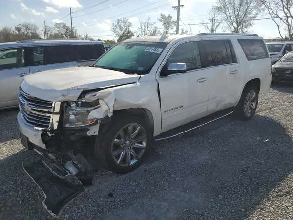 1GNSKJKC9JR107293 2018 CHEVROLET SUBURBAN - Image 1