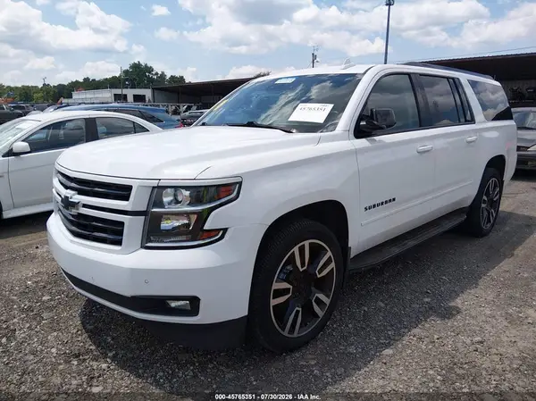 1GNSKJKJ3KR184449 2019 CHEVROLET SUBURBAN - Image 2