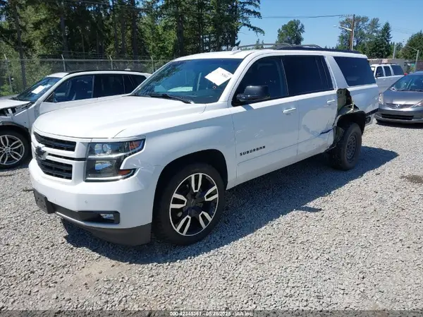 1GNSKJKJ6KR270855 2019 CHEVROLET SUBURBAN - Image 2