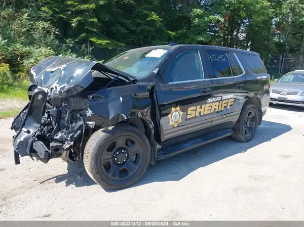 1GNSKLED7MR431573 2021 CHEVROLET TAHOE - Image 2