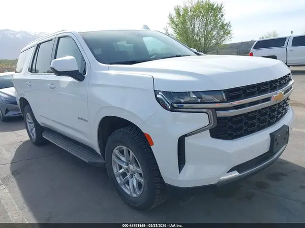 1GNSKMED0MR295146 2021 CHEVROLET TAHOE - Image 1