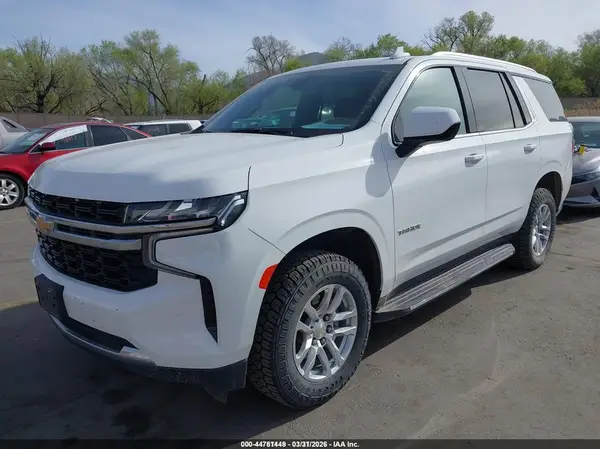 1GNSKMED0MR295146 2021 CHEVROLET TAHOE - Image 2