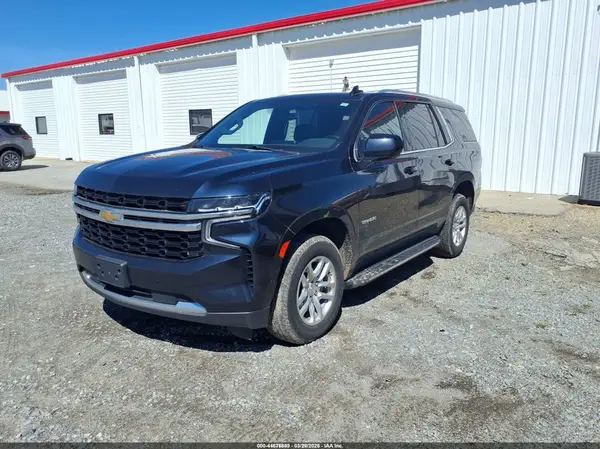 1GNSKMED0MR306646 2021 CHEVROLET TAHOE - Image 2