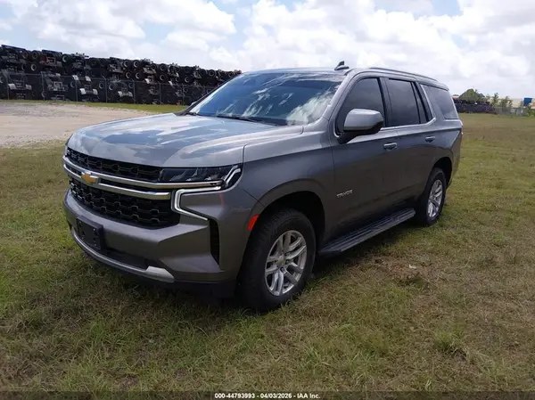1GNSKMED1MR301567 2021 CHEVROLET TAHOE - Image 2
