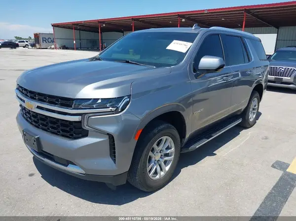1GNSKMED2MR302985 2021 CHEVROLET TAHOE - Image 2
