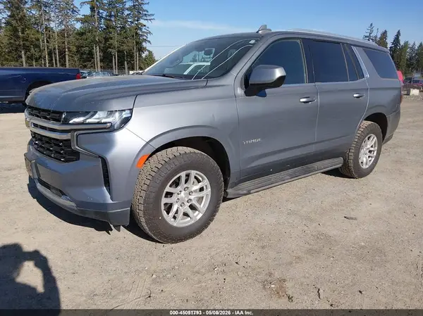 1GNSKMED8MR296562 2021 CHEVROLET TAHOE - Image 2