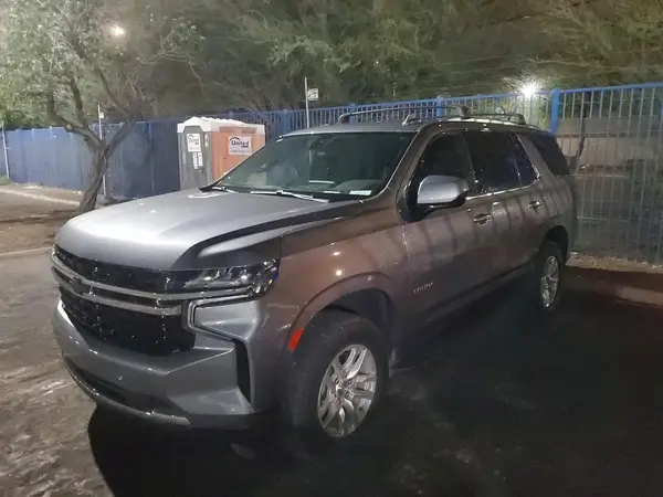 1GNSKMED9MR317046 2021 CHEVROLET TAHOE - Image 1