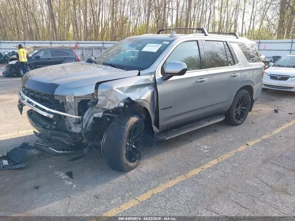 1GNSKMKD1PR534485 2023 CHEVROLET TAHOE - Image 2