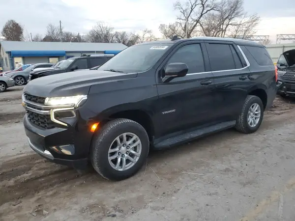 1GNSKMKD3MR163423 2021 CHEVROLET TAHOE - Image 1