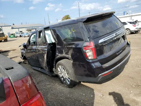 1GNSKMKD3PR120740 2023 CHEVROLET TAHOE - Image 2
