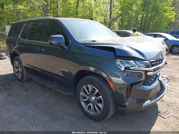 1GNSKMKD6NR187748 2022 CHEVROLET TAHOE - Image 1