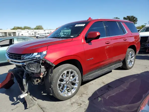 1GNSKMKD9MR244166 2021 CHEVROLET TAHOE - Image 1