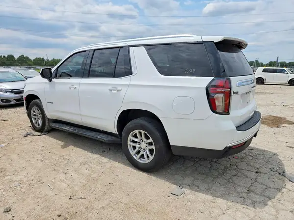 1GNSKMKDXMR165105 2021 CHEVROLET TAHOE - Image 2