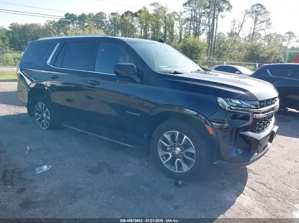 1GNSKMKDXNR287691 2022 CHEVROLET TAHOE - Image 1