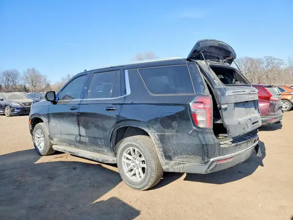 1GNSKNKD0MR357834 2021 CHEVROLET TAHOE - Image 2