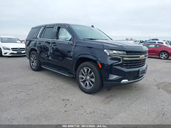 1GNSKNKD0NR343613 2022 CHEVROLET TAHOE - Image 1