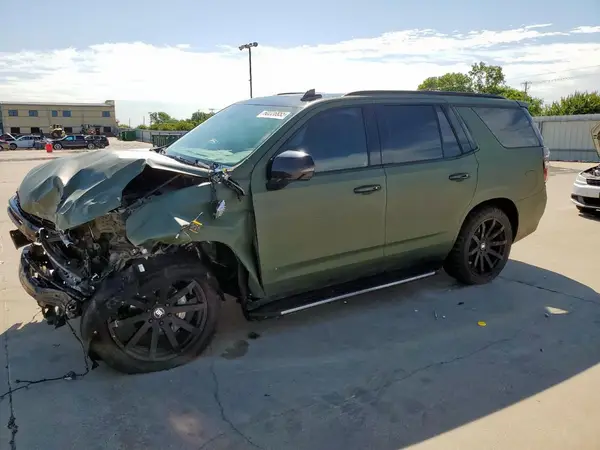 1GNSKNKD1MR123900 2021 CHEVROLET TAHOE - Image 1