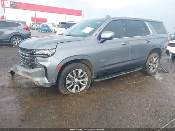 1GNSKNKD1MR128644 2021 CHEVROLET TAHOE - Image 2