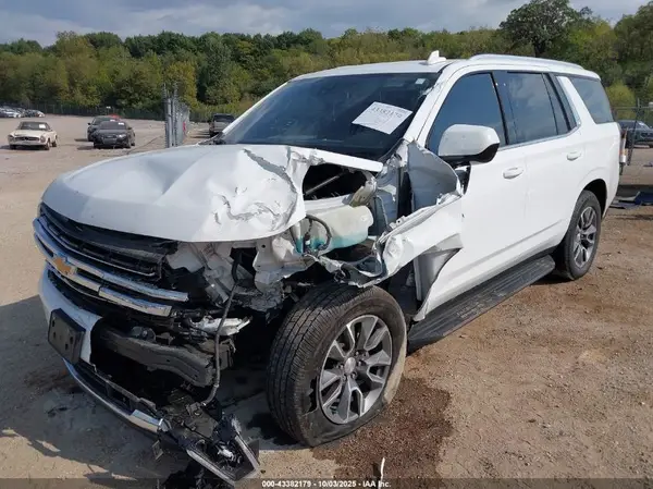 1GNSKNKD1MR295232 2021 CHEVROLET TAHOE - Image 2