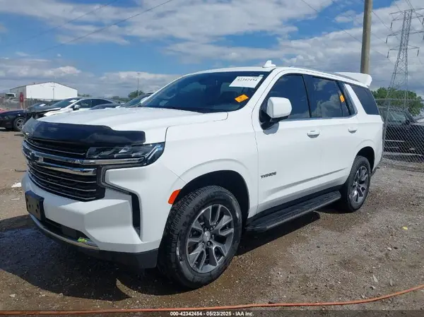 1GNSKNKD1MR441712 2021 CHEVROLET TAHOE - Image 2