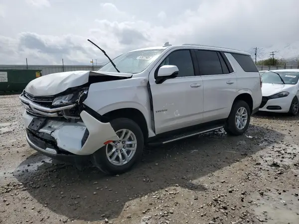 1GNSKNKD1NR166344 2022 CHEVROLET TAHOE - Image 1