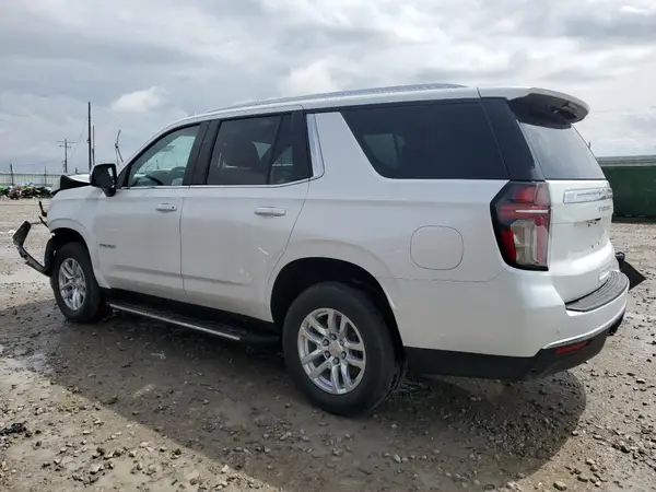 1GNSKNKD1NR166344 2022 CHEVROLET TAHOE - Image 2