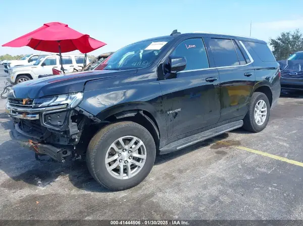 1GNSKNKD1PR351772 2023 CHEVROLET TAHOE - Image 2
