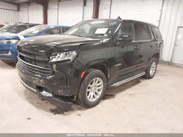 1GNSKNKD1PR357247 2023 CHEVROLET TAHOE - Image 2