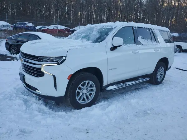 1GNSKNKD2NR212568 2022 CHEVROLET TAHOE - Image 1