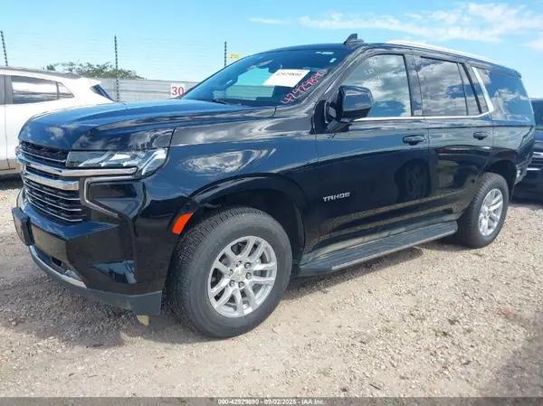 1GNSKNKD2PR259585 2023 CHEVROLET TAHOE - Image 2