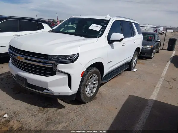 1GNSKNKD2PR376289 2023 CHEVROLET TAHOE - Image 2