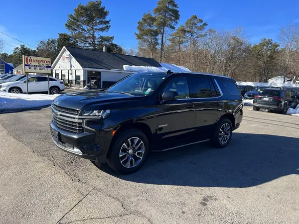 1GNSKNKD3MR147583 2021 CHEVROLET TAHOE - Image 2