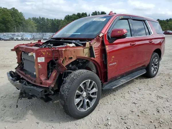 1GNSKNKD3MR225117 2021 CHEVROLET TAHOE - Image 1