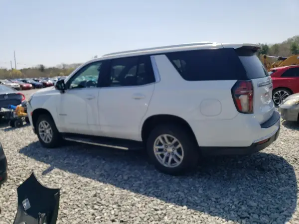 1GNSKNKD3MR364096 2021 CHEVROLET TAHOE - Image 2