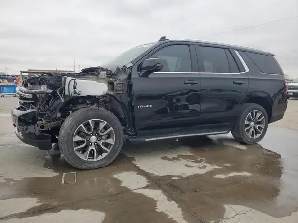1GNSKNKD3NR347204 2022 CHEVROLET TAHOE - Image 1