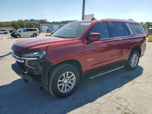1GNSKNKD4MR337831 2021 CHEVROLET TAHOE - Image 1