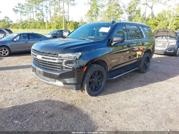 1GNSKNKD4MR363880 2021 CHEVROLET TAHOE - Image 2
