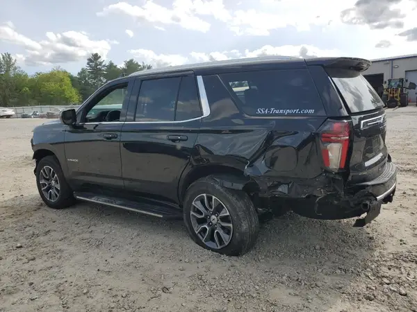 1GNSKNKD4MR450257 2021 CHEVROLET TAHOE - Image 2
