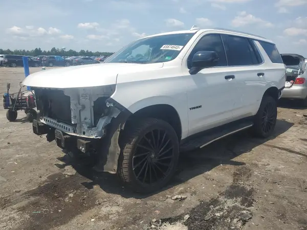 1GNSKNKD4NR109281 2022 CHEVROLET TAHOE - Image 1