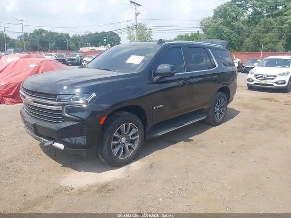 1GNSKNKD5MR129134 2021 CHEVROLET TAHOE - Image 2