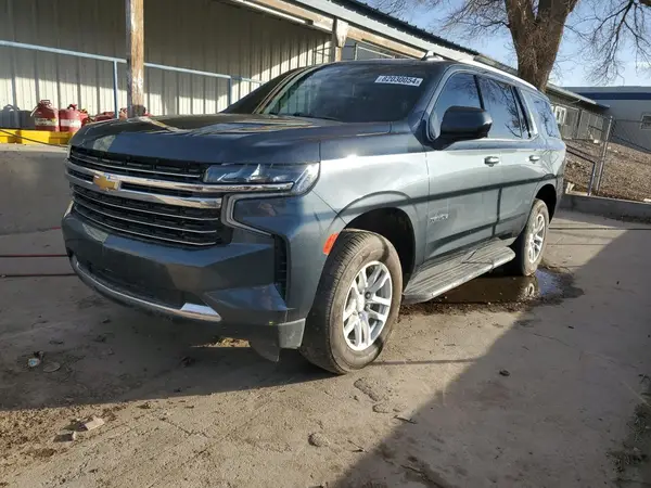 1GNSKNKD5MR252240 2021 CHEVROLET TAHOE - Image 1