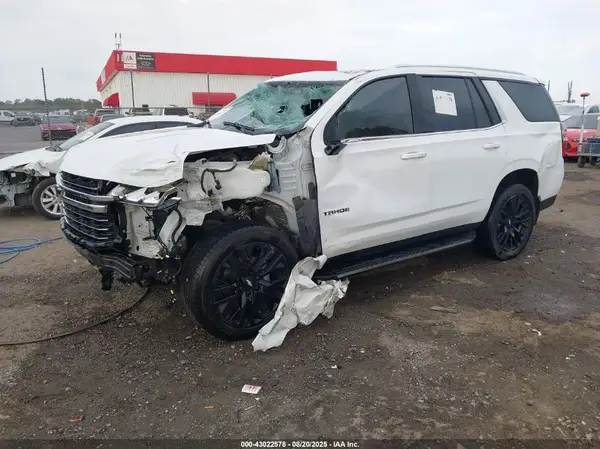 1GNSKNKD5MR385628 2021 CHEVROLET TAHOE - Image 2