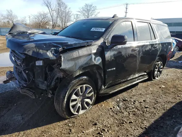 1GNSKNKD5NR277186 2022 CHEVROLET TAHOE - Image 1