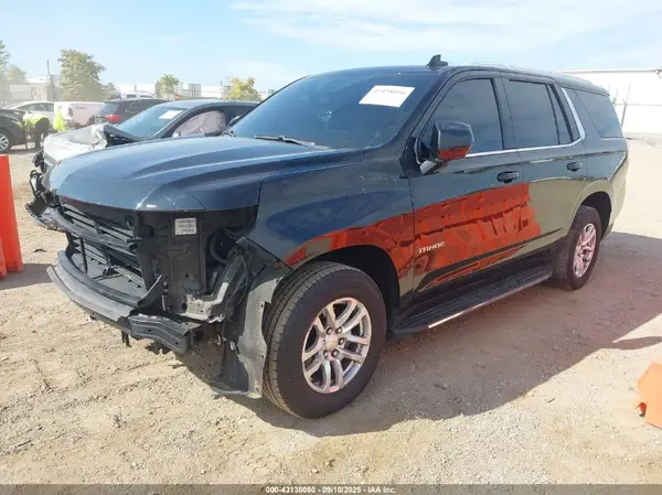 1GNSKNKD6MR268589 2021 CHEVROLET TAHOE - Image 2