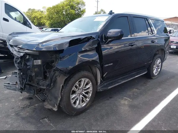 1GNSKNKD7MR127580 2021 CHEVROLET TAHOE - Image 2