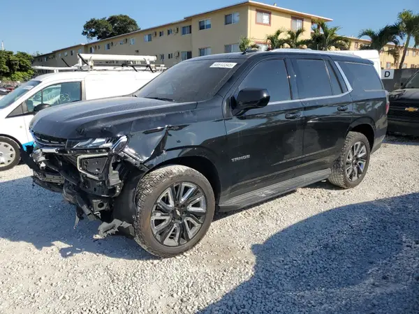 1GNSKNKD7MR141866 2021 CHEVROLET TAHOE - Image 1
